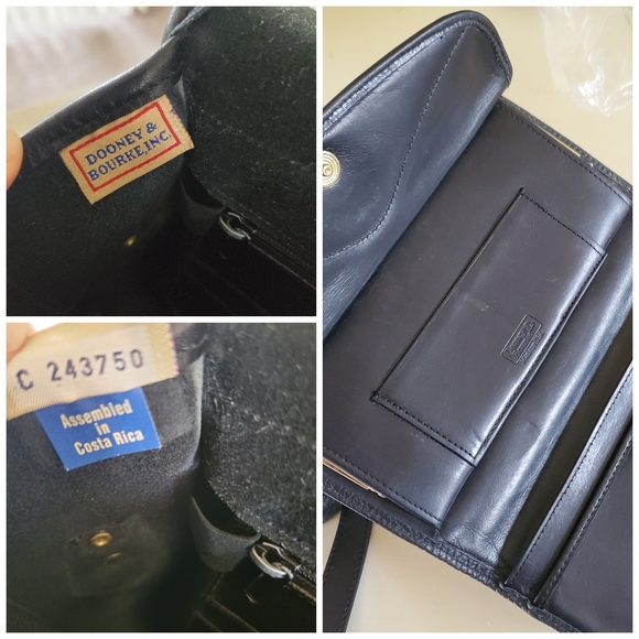 Dooney & Bourke Matching Large Purse & Wallet Set - Picture 16 of 16